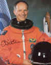 Claude Nicollier Autograph