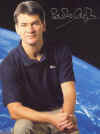 Paolo Nespoli Autograph
