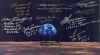 Multi Signed Earth Rise Picture