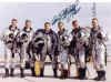 Major William J. 'Pete' Knight & NASA Pilot Bill Dana Autographed X-15 Picture.