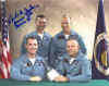 Gemini Astronaut Autographs