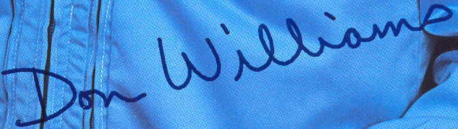 Donald E. Williams Autopen