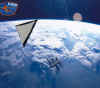 Flown Mir Space Station Relic Card