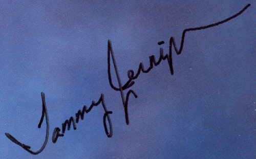 Tammy Jernigan Autopen